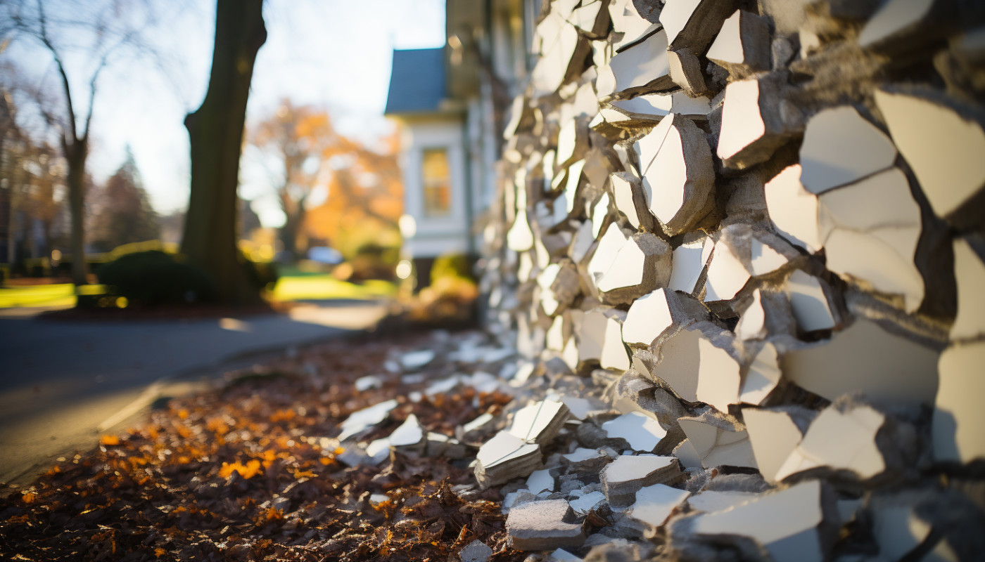 Que faire en cas de fissures sur votre logement ?